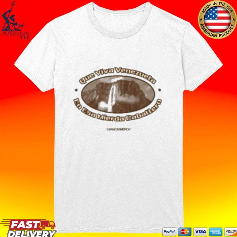 Caracas Merch Que Viva Vzla T-shirt
