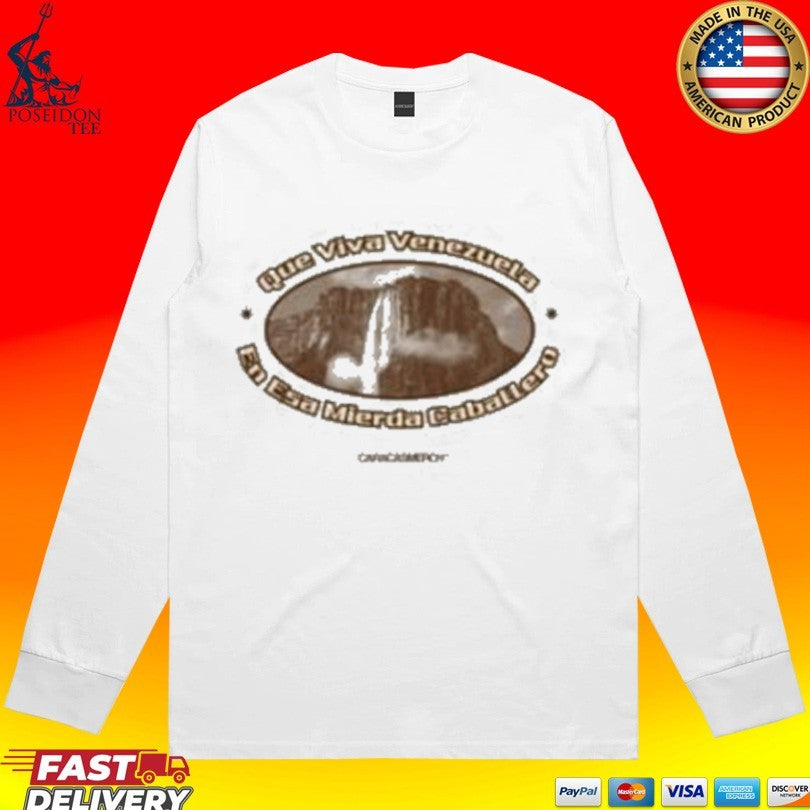 Caracas Merch Que Viva Vzla T-shirt