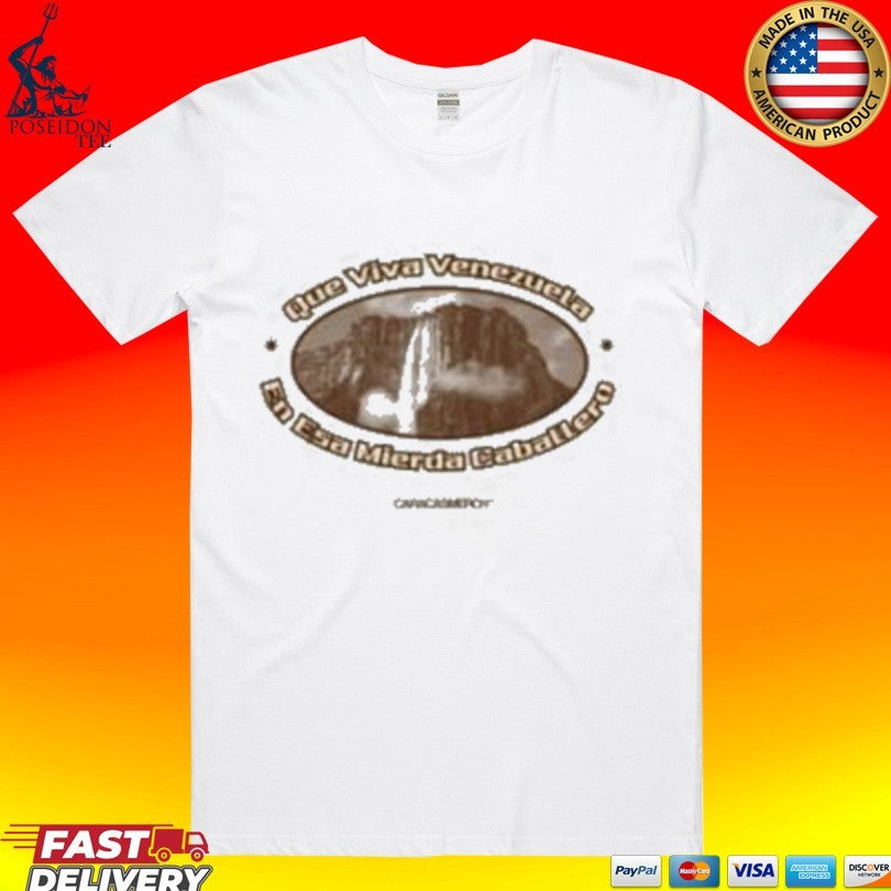 Caracas Merch Que Viva Vzla T-shirt
