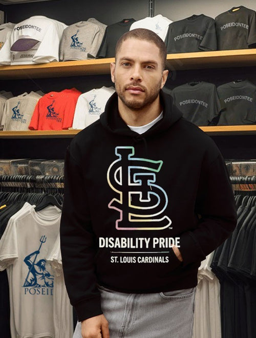 Cardinals Disability Pride Night Sga T-shirt