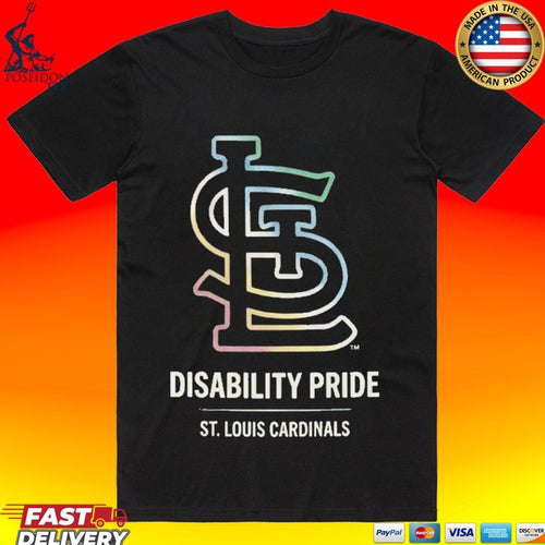 Cardinals Disability Pride Night Sga T-shirt