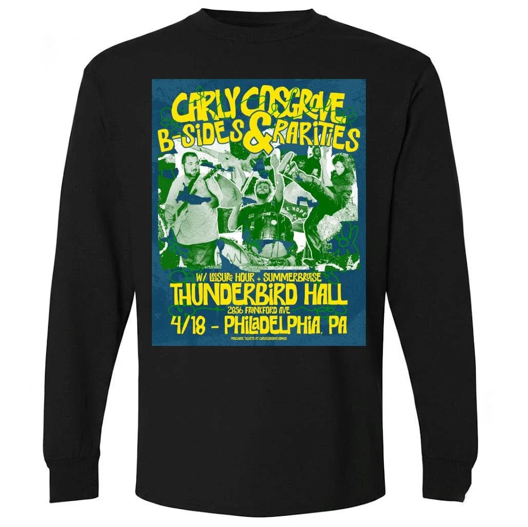 Carly Cosgrove Thunderbird Hall Philadelphia PA Apr 8 2026 Poster Shirt