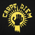Carpe Diem Rising Sun Fist Seize the Day