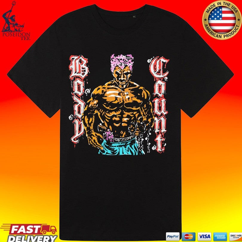 Carpet Company Body Count T-shirt
