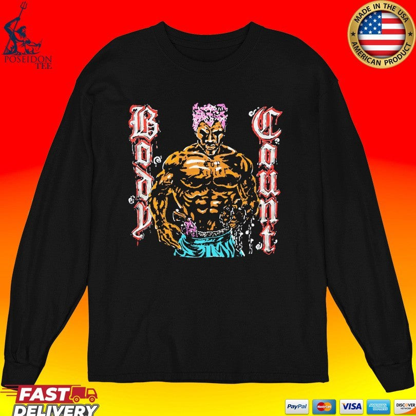 Carpet Company Body Count T-shirt