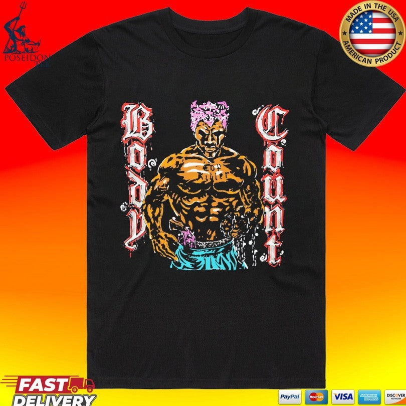 Carpet Company Body Count T-shirt