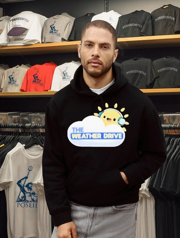 Carpool Gaming The Weather Drive T-shirt