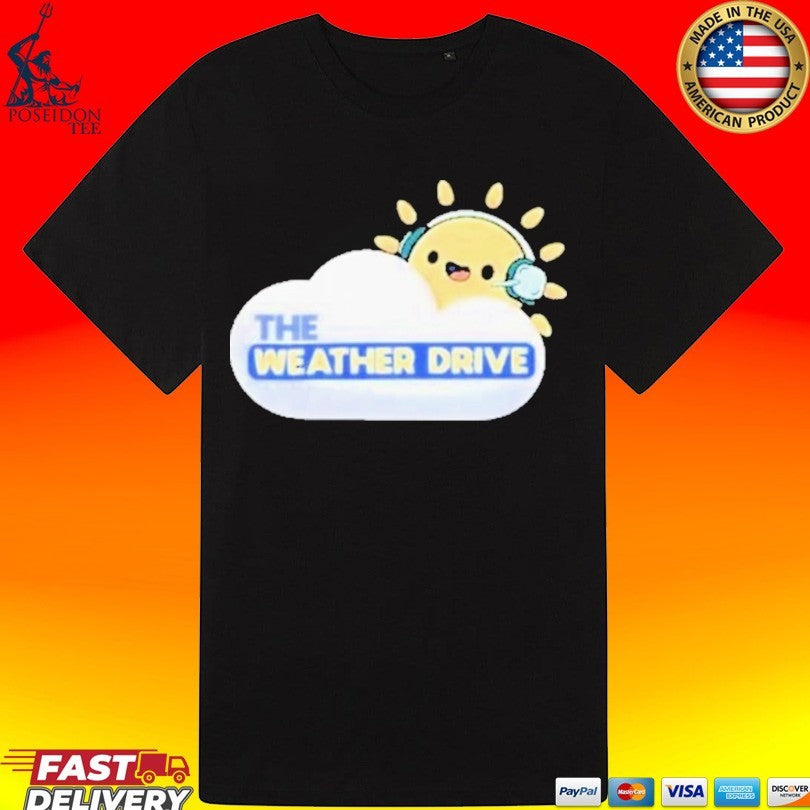 Carpool Gaming The Weather Drive T-shirt