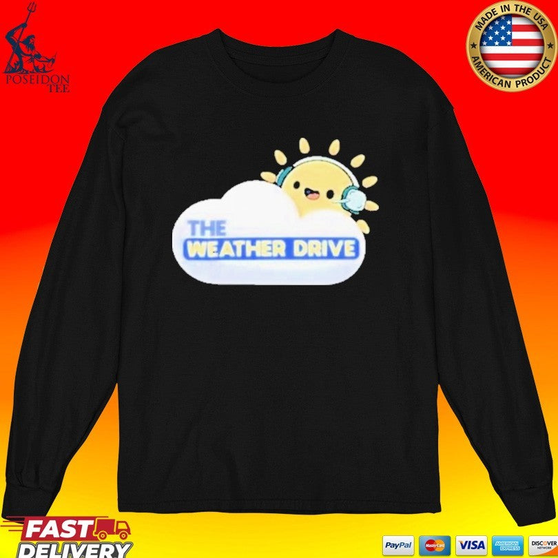 Carpool Gaming The Weather Drive T-shirt