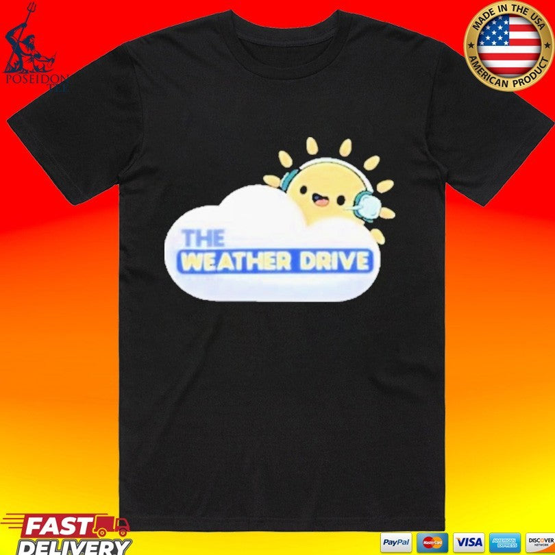 Carpool Gaming The Weather Drive T-shirt