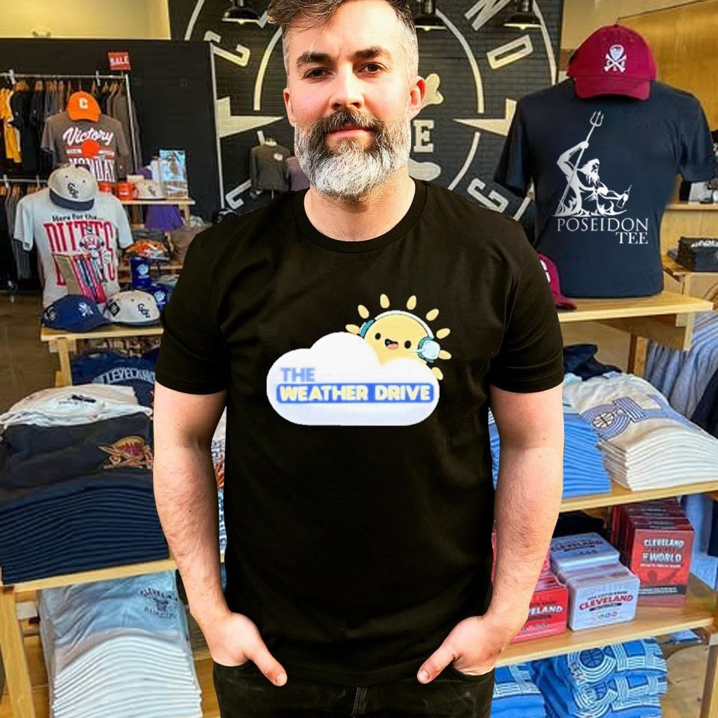Carpool Gaming The Weather Drive T-shirt