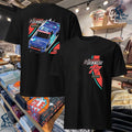 Carson Hocevar Hocevar Delaware Life Truck T-shirt
