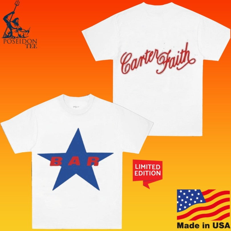 Carter Faith Bar Star T-shirt
