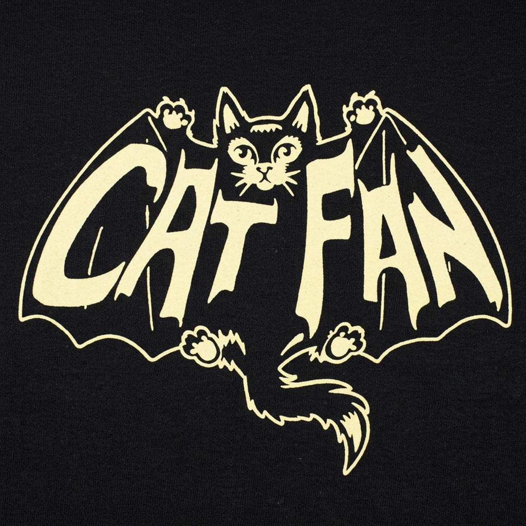 Cat Fan Bat Wings Design