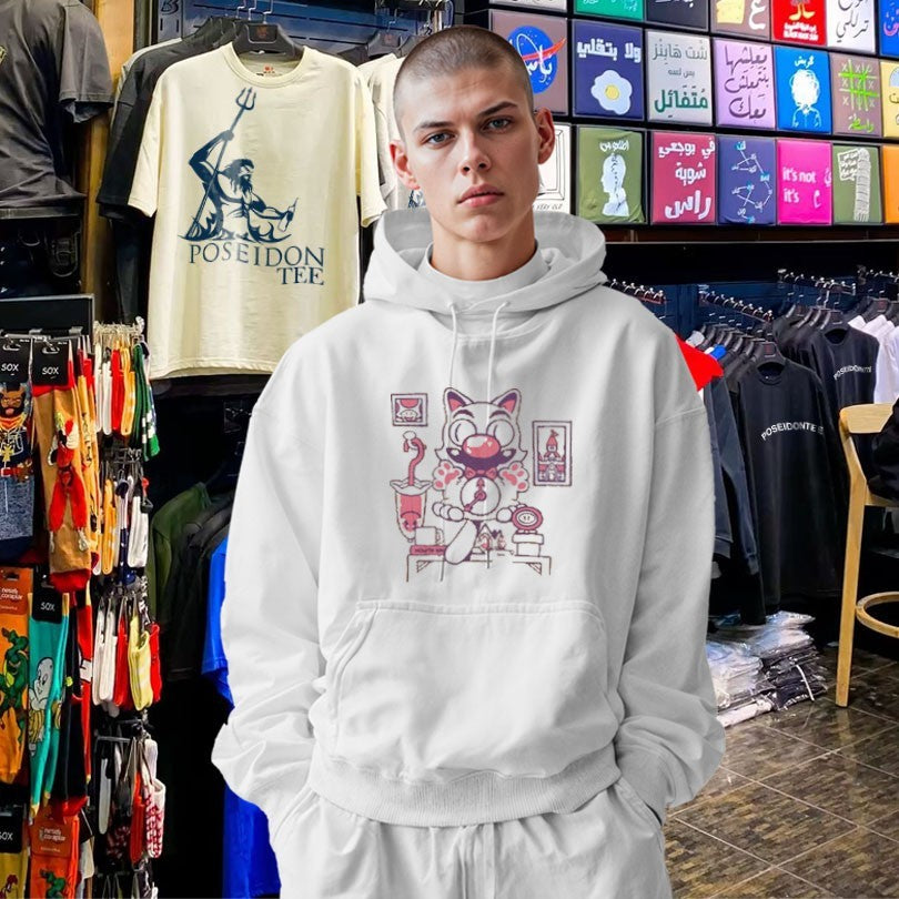 Cat On Time Sketchdemao Shirt