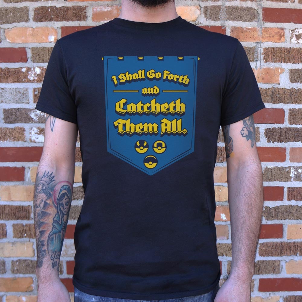 Catcheth Them All
