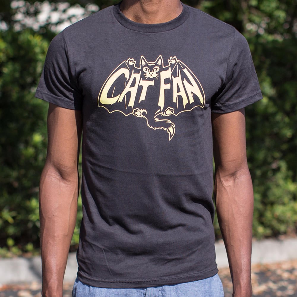 Cat Fan Bat Wings Design