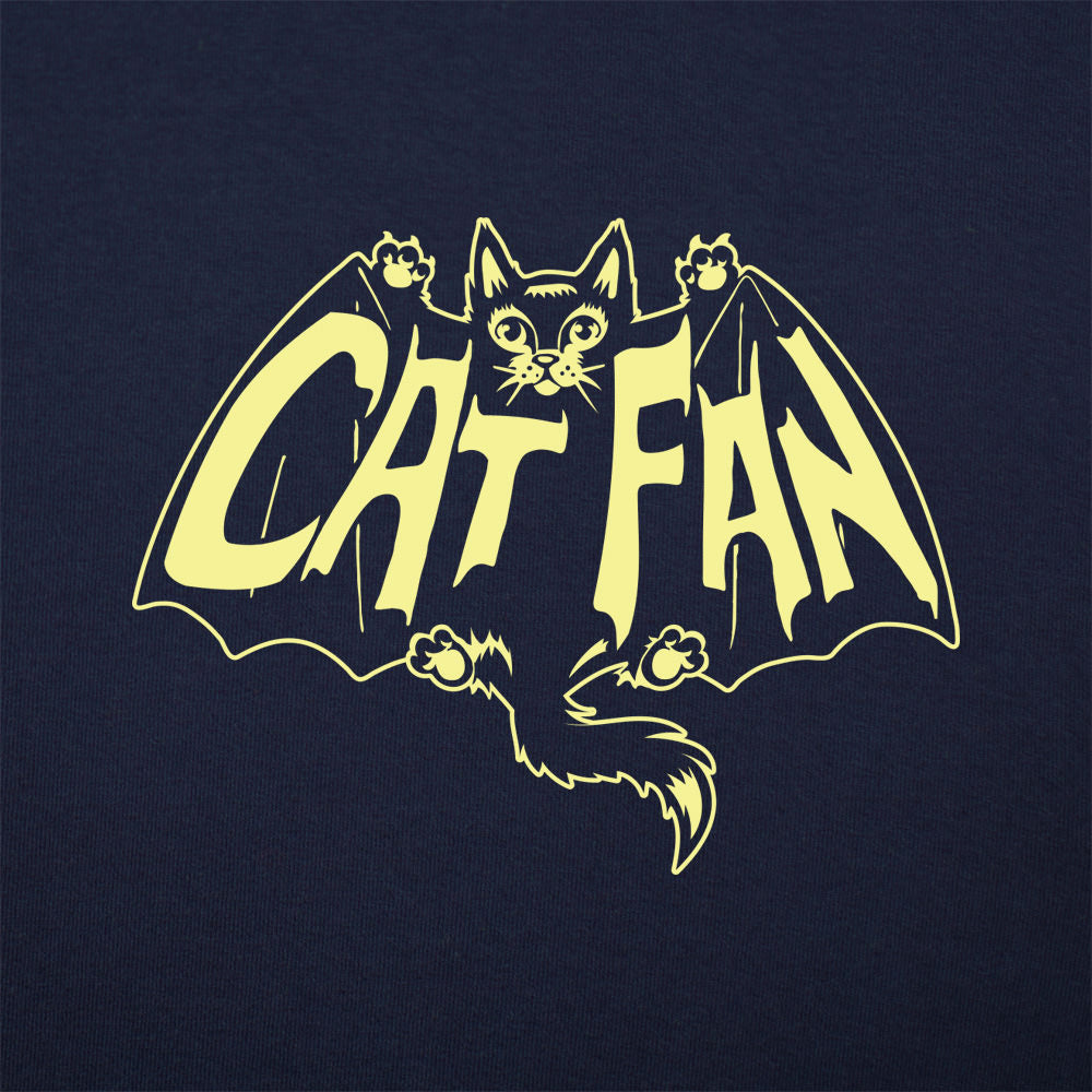 Cat Fan Bat Wings Design
