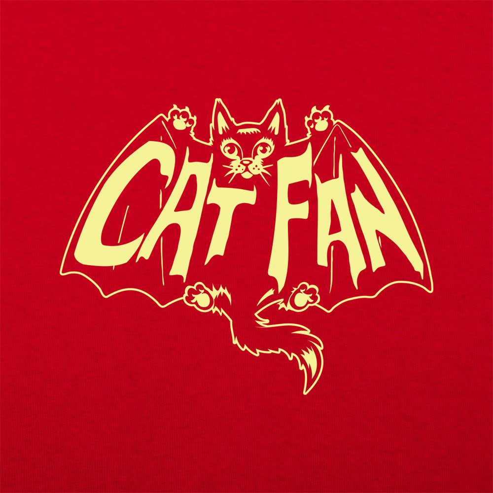 Cat Fan Bat Wings Design