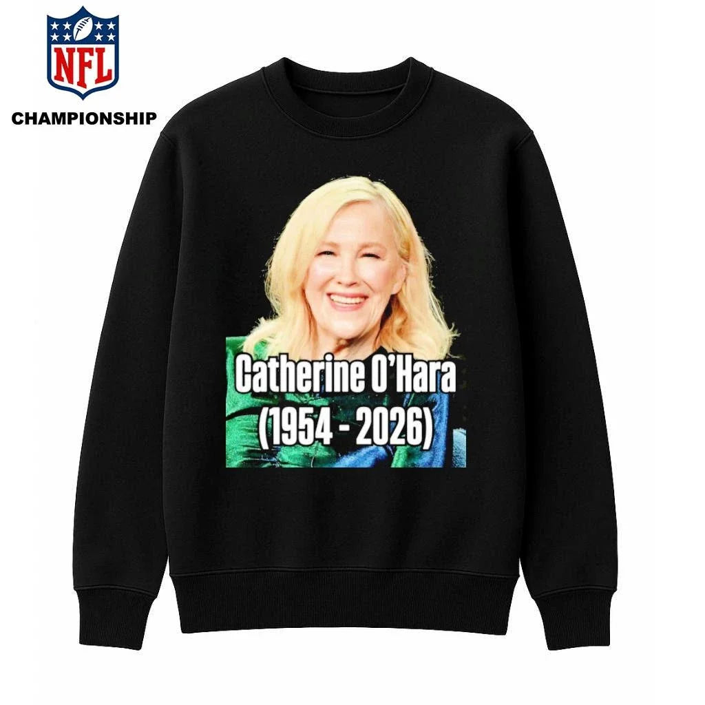 Catherine Anne O’Hara 1954-2026 Shirt