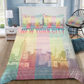 New York City Bedding Set (Duvet Cover & Pillow Shams)