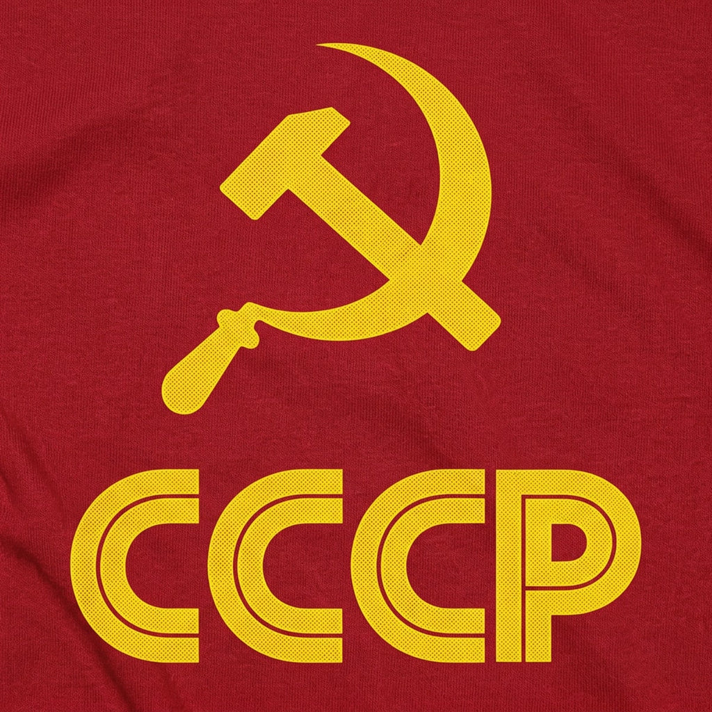 CCCP Soviet Hammer and Sickle Symbol