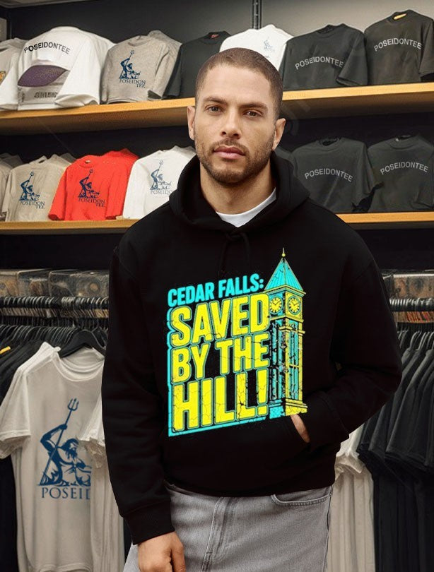 Cedar Falls Saved By The Hill T-shirt