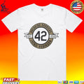 Celebrates Breaking Barriers No 42 Jackie Robinson 1947 1956 T-shirt