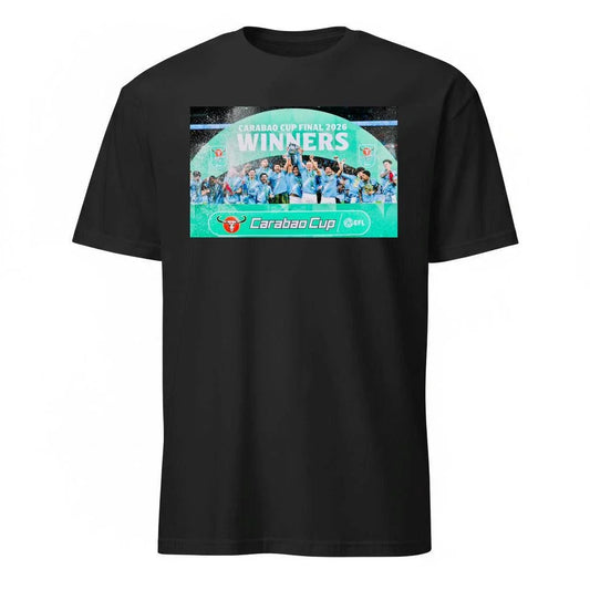 Celebrates Manchester City Champions Carabao Cup Final 2026 Shirt