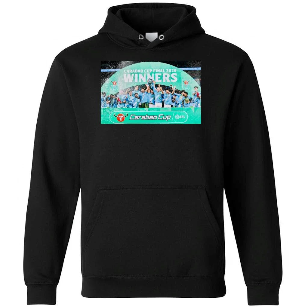 Celebrates Manchester City Champions Carabao Cup Final 2026 Shirt