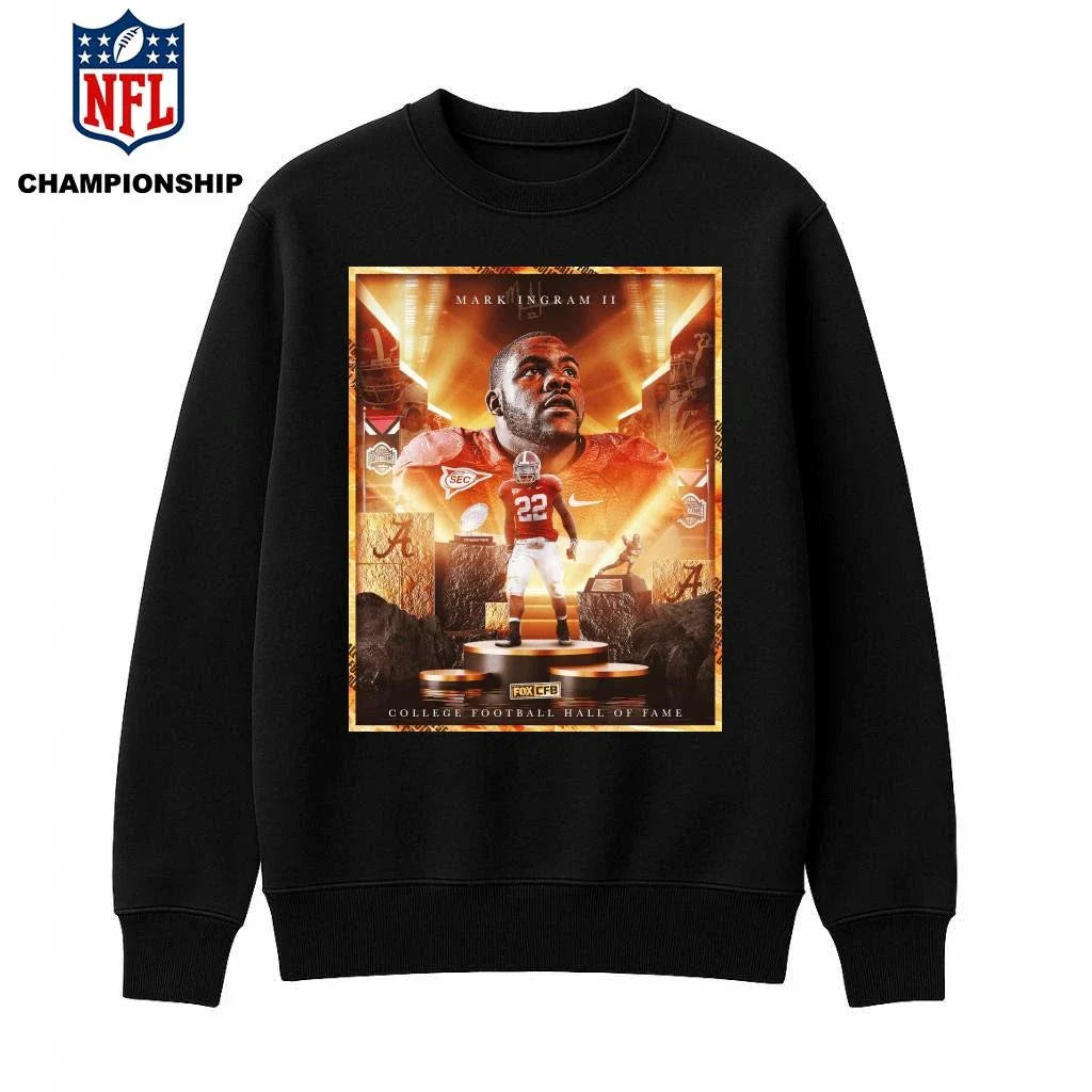 Celebration Mark Ingram II Has Been Inducted Into The The 2026 College Football Hall Of Fame Shirt