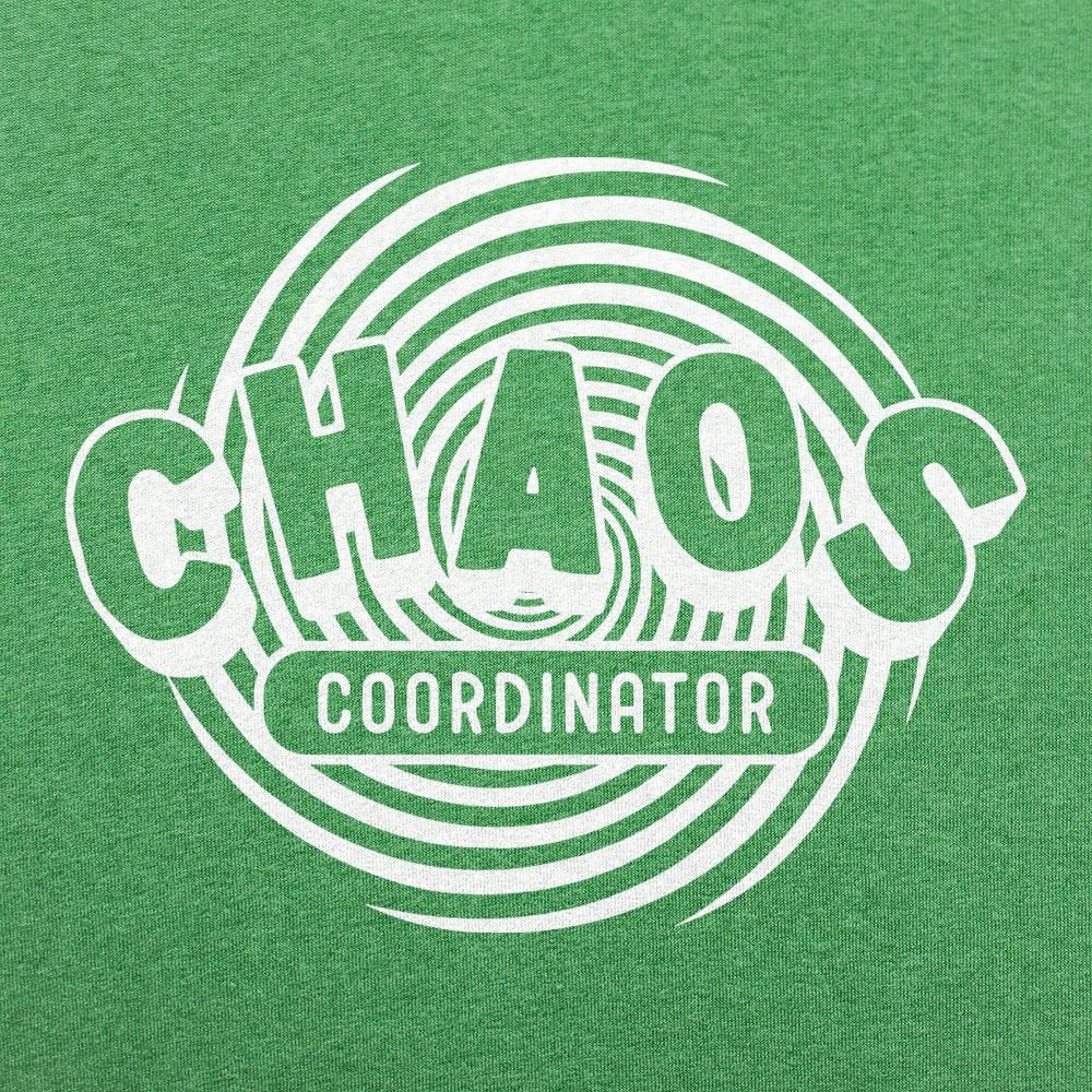 Chaos Coordinator Swirling Vortex Graphic
