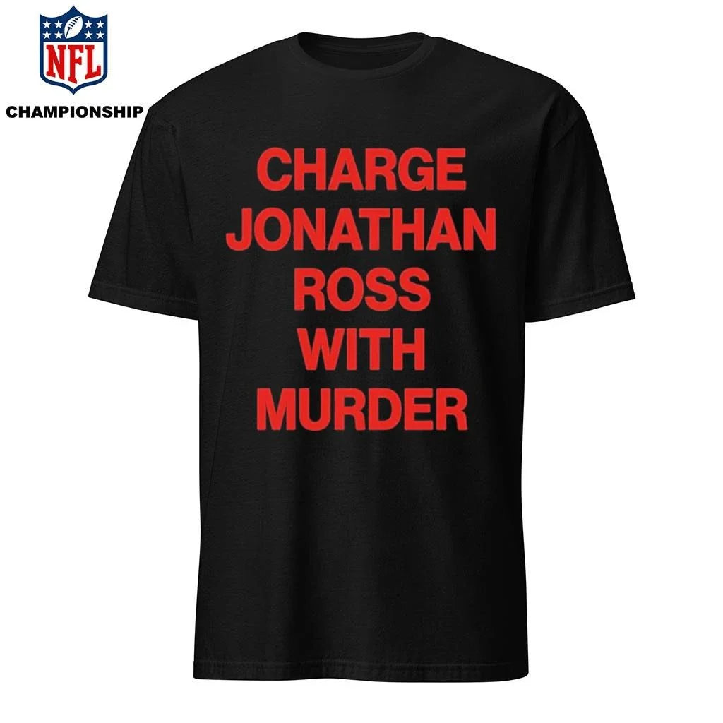 Charge Jonathan Ross With Murder Shirt