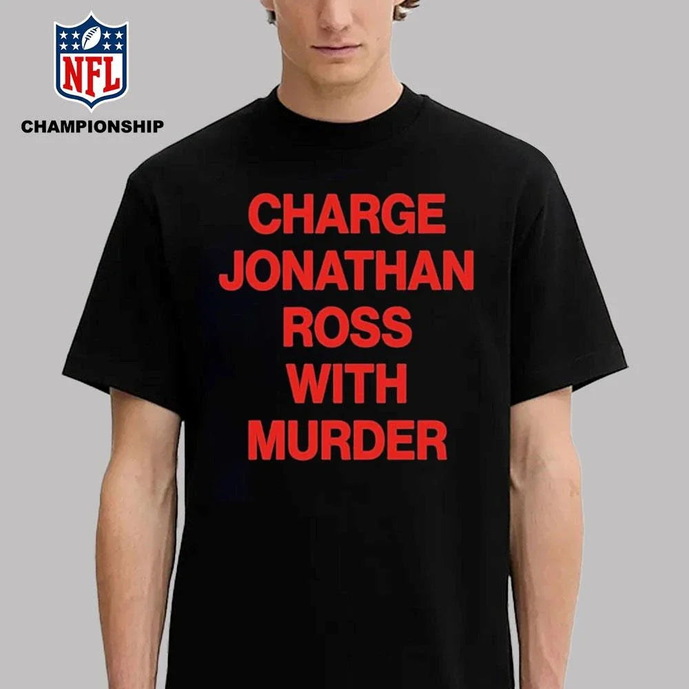 Charge Jonathan Ross With Murder Shirt