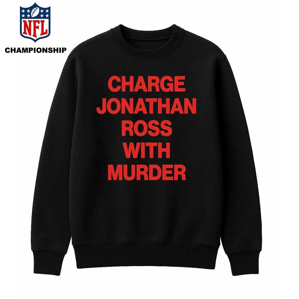 Charge Jonathan Ross With Murder Shirt