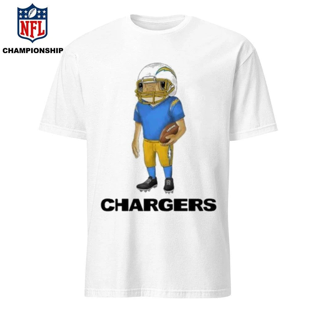 Chargers Bad Bunny Graphic Shirt