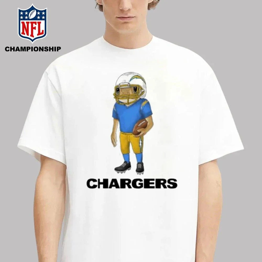 Chargers Bad Bunny Graphic Shirt