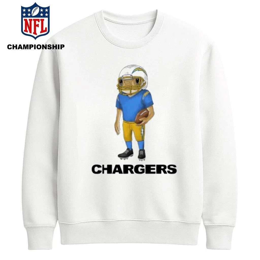 Chargers Bad Bunny Graphic Shirt