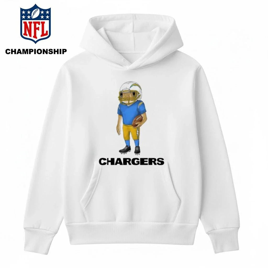 Chargers Bad Bunny Graphic Shirt
