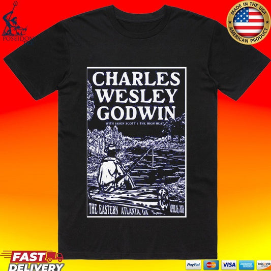 Charles Wesley Godwin Concert At The Eastern In Atlanta On 16 Apr, 2026 T-shirt