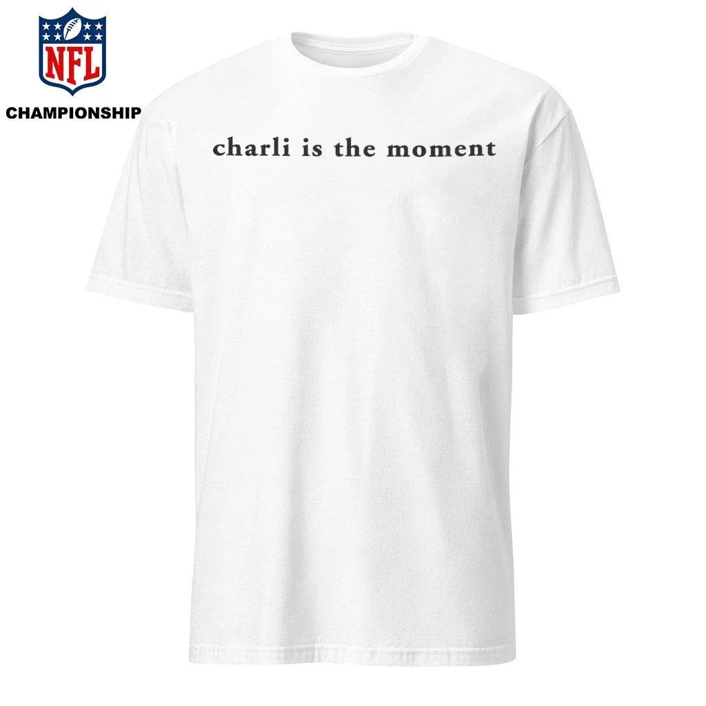Charli Is The Moment Baby Shirt