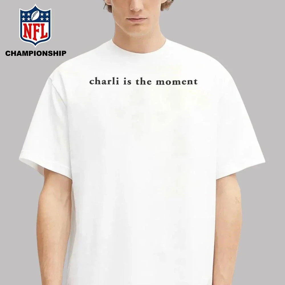 Charli Is The Moment Baby Shirt