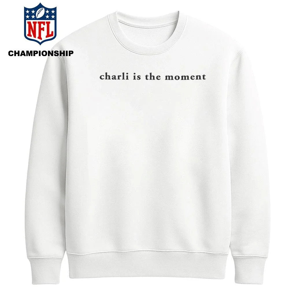 Charli Is The Moment Baby Shirt