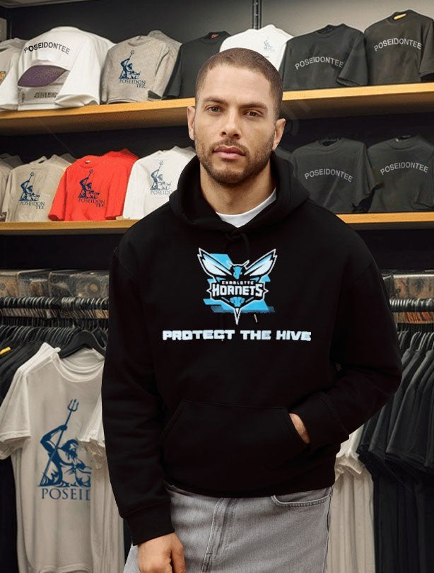 Charlotte Hornets Protect The Hive T-shirt
