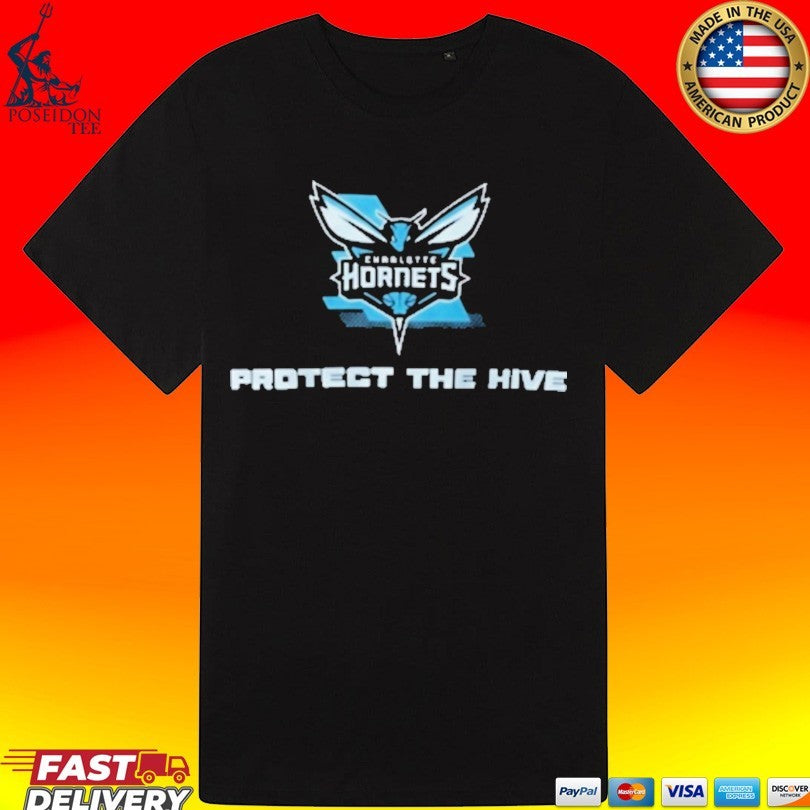 Charlotte Hornets Protect The Hive T-shirt