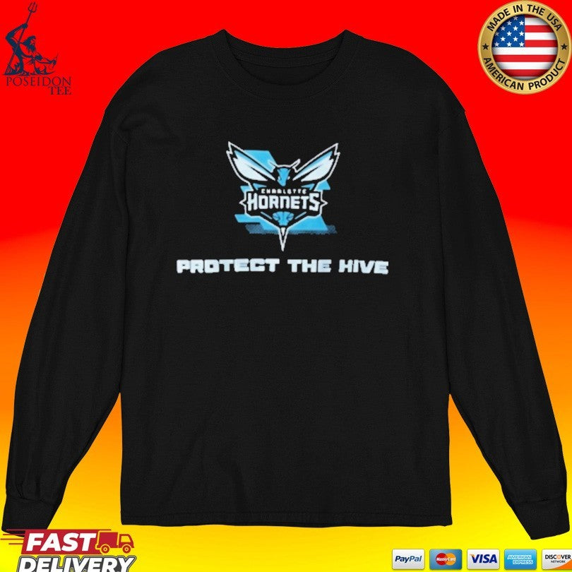 Charlotte Hornets Protect The Hive T-shirt