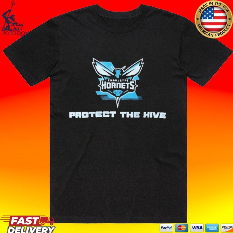 Charlotte Hornets Protect The Hive T-shirt