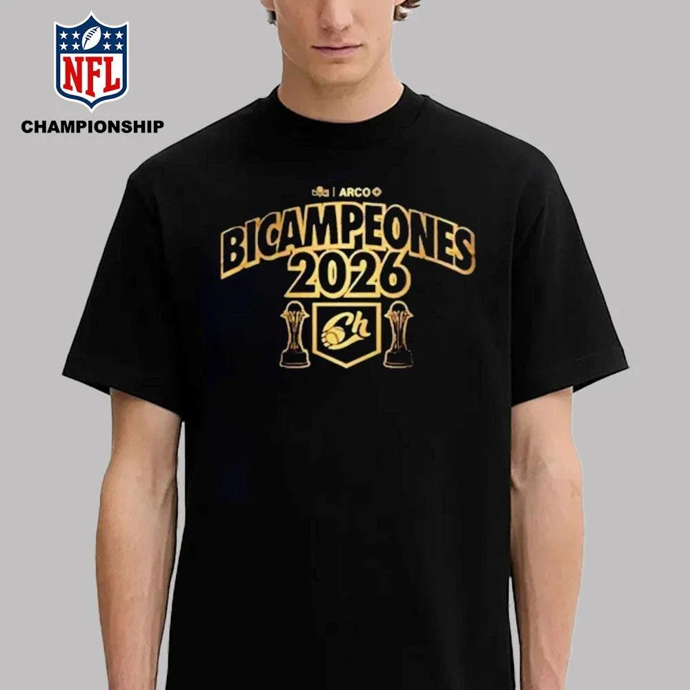 Charros BICAMPEONES DE LA LIGA 2026 Shirt