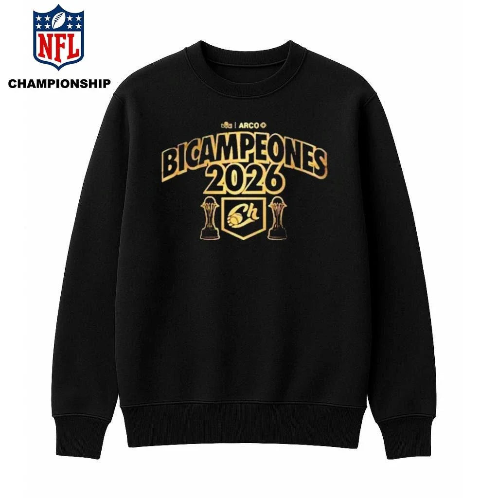Charros BICAMPEONES DE LA LIGA 2026 Shirt
