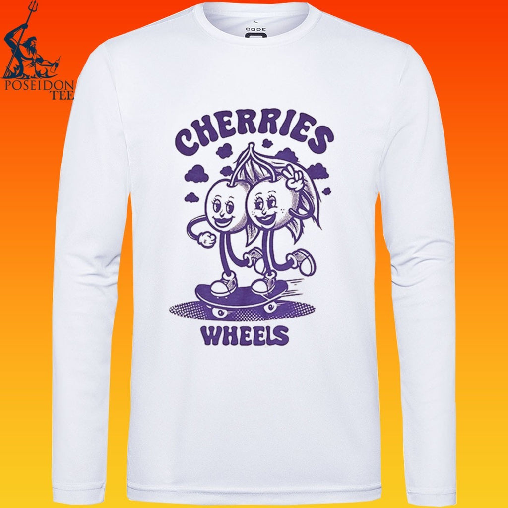 Cherries Wheels Skating Cherries Women’s T-shirt